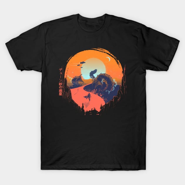 Arrakis T-Shirt by Ionfox